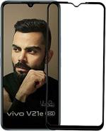S-Hardline Edge to Edge Black, Transparent Scratch Resistant Tempered Glass For Vivo V21 5G