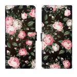 HANIRY FLIP COVER FOR Honor 4X flip cover | che1-L04 flip cover | Black Rose