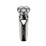 VGR V-323 Professional Triple Rotary Head Electric Shaver IPX6 Fully Washable Runtime 60 min (Black)