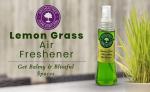 Aromatree Natural Spray Lemon Grass Car Perfume| Air Freshener | Home, Bathroom, Kitchen, Office & Car | Aromatherapy Long Lasting Fragrance - 75ml