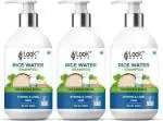 Look Hair Rice Water Shampoo Dry Hair Men 750 ml