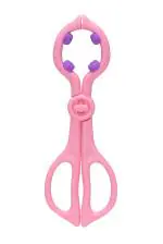 Adore Scissor Styled Anti-Slip Bottle and Teat Tong- Pink