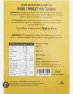 The Bake Shop Whole Wheat Multigrain Lavash