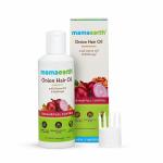 Mama earth Onion Hair Oil For Hair Regrowth & Hair Fall Control With Redensyl, 150ml