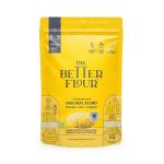 The Better Flour - Protein Rich Chickpea Flour, | Gluten-free | Protein Rich | Low Carb | Dietitian Recommended | White Chickpea & Millets Flour | Low Glycemic Multipurpose Multipurpose Atta (250 gm)