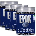 EPOK CALIFORNIA WHOLE DRIED BLUEBERRIES 800G (200G X 4)