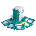 Singular OCEAN Grey, Black, Beige, Yellow, White Plastic Reusable N95 Mask (Pack Of 5)