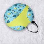 kradyl Kroft 5in1 Baby Feeding Pillow with Detachable Cover Belt and Baby Hoop (Pandastic)