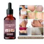 Groovy Stretch Marks Scar removal oil in during after pregnancy delivery women,organic Bio Oil,anti Cellulite,remover scars 40ml
