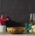 Caffeine Mustard Stoneware Serving Bowl (Set Of 3)