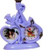 Sigaram Quartz Polymer Analog Table Clocks (180 x 165 mm)