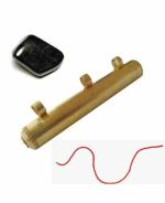 Zoltamulata Bali Sayani Nasa Kavach and Gemstone Yantra with Soubhagaya Shila Pooja Packet, Instruction Manual