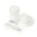 Basicare Cosmetic Travel Jars