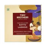 TWO BROTHERS ORGANIC FARMS SATTU AND JAGGERY LADDOO, NO SUGAR 250G
