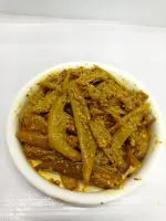 JAIN PICLE WALA Homemade Fresh Green Chili Pickle-400gm