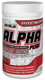 Nutrija Alpha Peak - Pre workout-Tangy Orange - (250 Grams)