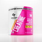 Growtech Nutrition 100% Ultra-Pure Creatine Monohydrate |50 Servings | Ultra-Pure Micronized Creatine Monohydrate to Support Lean Muscle Building, Endurance, Strength & Overall Athletic Performance| 150Grams, 3000mg Per Serving