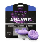 DKD Thumb grips like kontrol freak compatible for ps4 and ps5 controller (Galaxy Purple)
