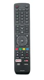 Upix Remote No. EN3C39V (No Voice Command), Compatible with Vu LCD/LED Smart TV Remote Control - EXACTLY SAME REMOTE WILL ONLY WORK