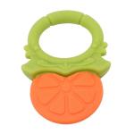 Enorme Silicone Round Handle Fruit Shape Teething / Pacifier For Baby ( Orange )
