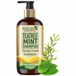 WishCare Tea Tree Mint Shampoo - Anti Dandruff Shampoo - Cleansing Formula (300ml)