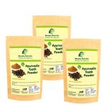 Beauty Secrets Ayurvedic Tooth Powder For Complete Oral Care - 50 gms (Pack Of 3)
