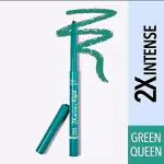 BLUE HEAVEN 2X Intense Kajal (Green Shock, 0.35 gm)