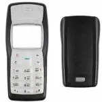 ManRaj Mobile Body housing Panel/case/Shell for Nokia 1100 - Black (Not A Mobile Phone, only Body) - Front & Back Panel