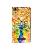 Casotec Colorful Joy Pattern Design Printed Silicon Soft TPU Back Case Cover for Micromax Canvas Spark 2 Q334
