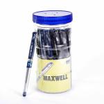 Linc Maxwell Blue & Black Ink Ball Pens Jar (Pack of 25)