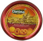 Danima Butter Cookies Original Danish Recipe, Tin Gift Box, 100 G