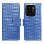 A D Enterprises Net Blue Flip Cover for Tecno Spark Go 2023 | Magnetic Case | Shock Absorbent | Flip Cover Tecno Spark Go 2023