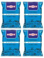 Shiva's Premium Kuttu Atta / Buckwheat Flour| Kuttu ka Atta - 500 GM (Pack of 4)