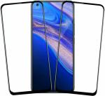 Inclu New Edge To Edge Full Tempered Glass Screen Protector For OnePlus Nord 2 5G (Pack Of 2)