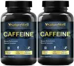 Naturewell Caffeine 200Mg, 60 Capsules, 60 Capsules Each (Pack Of 2)