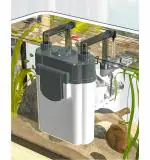 Vayinato Sobo Sf Series Multi Function Aquarium Fish Tank Back Hanging External Canister Filter With Floating Surface Skimmer