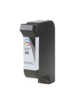 Hkr Black Ink Cartridge For Hp Deskjet 712, 720, 722, 820, 830, 832, 850, 855, 870, 880, 882, 890, 895, 930 - Black