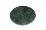 Olrada Marble Chakla Heavy Base Marble Chakla Marble Roti Maker, Marble Rolling Board (Green Small 8.5 inch)