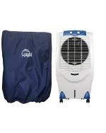 Havai Blue Plastic Cover for Kelvinator Nubra KCD A550 55 Litre Desert Cooler (62 x 39 x 115cm)