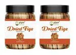 PIYOR 100% Natural Premium Quality Plain Afgani Dried Anjeer Figs (2 x 500 g)