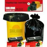 ALXIND Black XL Garbage Bag 120 ltr - 4 Pcs