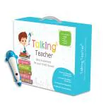 Purple Turtle Talking Teacher Interactive Early Learning Books with Magic Talking Pen - Picture Books Boxset (Set of 15 Books + 2 Cards)