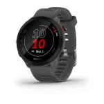 Garmin Forerunner 55 GPS Running Smartwatch for Unisex (Grey)