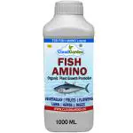 CloudGarden Organic Fish Amino Liquid Fertilizer 1000ml - Organic Plant Nutrient Boost for Vegetables, Fruits, Flowers, and Herbs