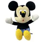 Disney Mickey Mouse 10 Inch Multicolour Plush Soft Toys for kids, 2 Yrs and above