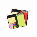 COI Memo neon and Crimson red Note pad Organiser/memo Notebook Holder Booklet Block Notes for Making Check List for Office (Set of 2)