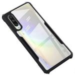 COBERTA Back Cover for Mi A3 Back Cover Case - Black Transparent