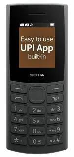 Nokia 105 2023, Single sim,Charcoal,Feature phone