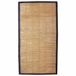 SN Craft Bamboo Chick Blind/Curtain for Outdoor Balcony/Window (Beige, 4 Feet Width X 5 Feet Height)