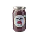 Bhuira|All Natural Jam Plum|No Added preservatives|No Artifical Color Added|470 g|Pack of 1
